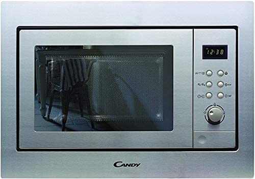 Candy MICG201BUK Integrated/Built-In Microwave and Grill 20ltr 800w Stainless Steel 