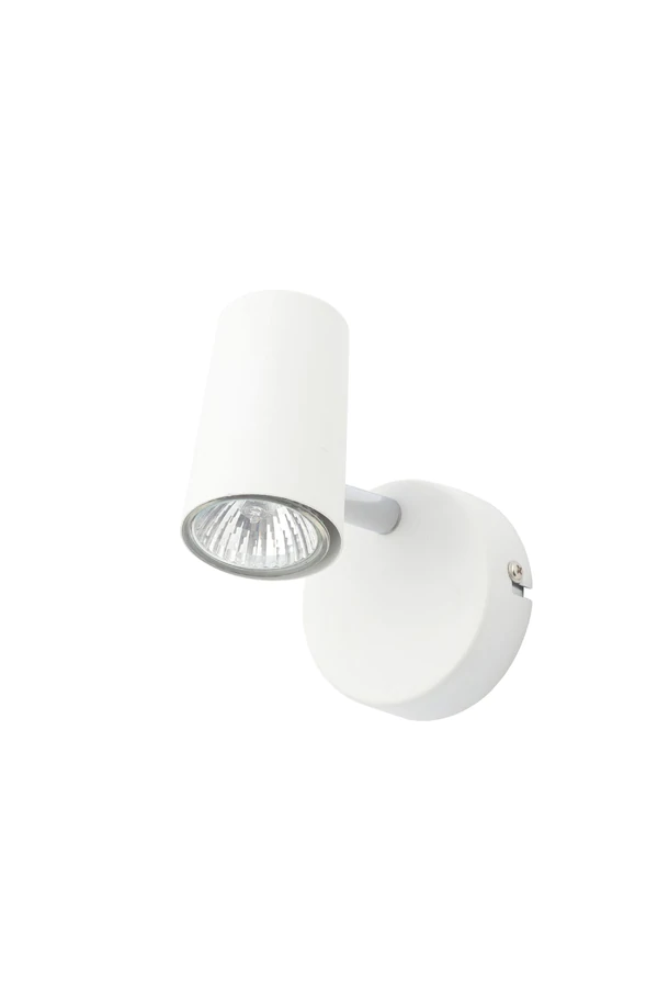 Forum Harvey 1lt GU10 Spotlight Ceiling/Wall White