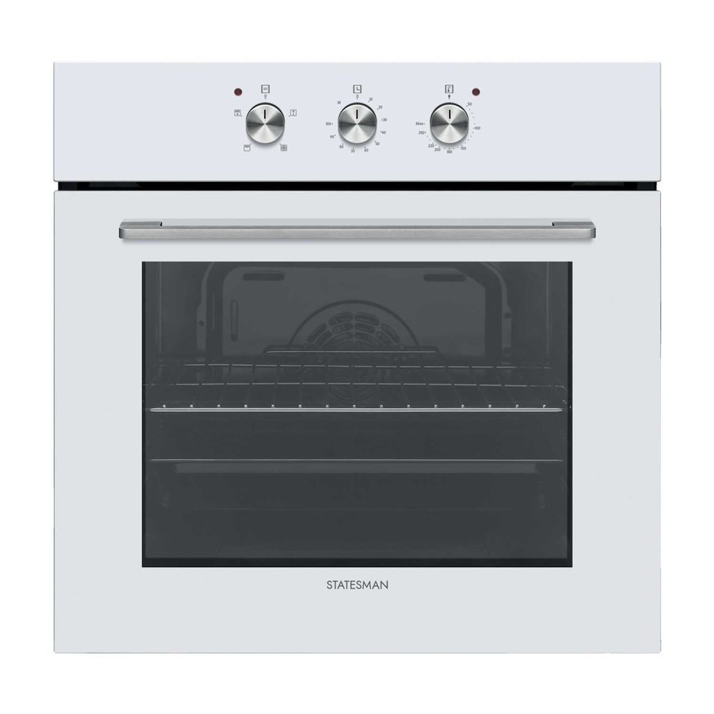 Statesman SFO60WH Built-In Electric Single Oven White