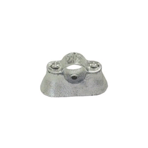 Galvanized Distance/Hospital Saddle Clips 25mm OB25G