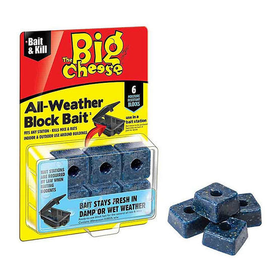 STV211 All Weather Block Bait