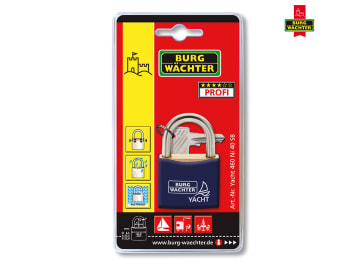  Yacht ABS Waterproof Padlock 50mm 460 NI 50 SB 0880651