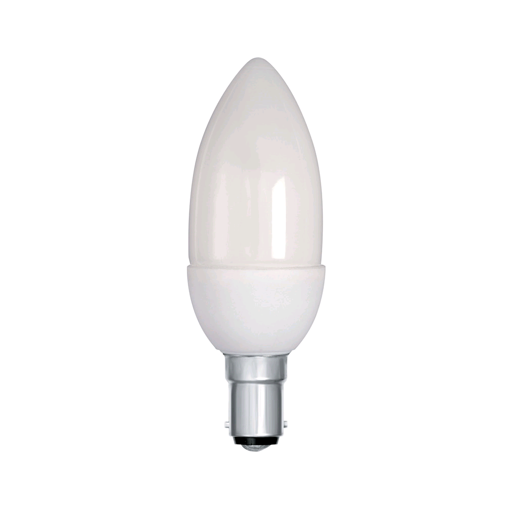 Lamp Low Energy Candle 7w SBC 40W