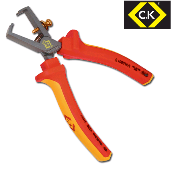 CK Redline VDE Wire Stripping Plier 160mm