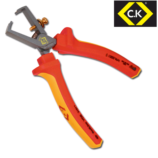 CK Redline VDE Wire Stripping Plier 160mm 