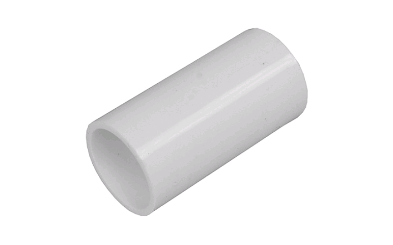 Falcon Conduit Coupler 20mm White