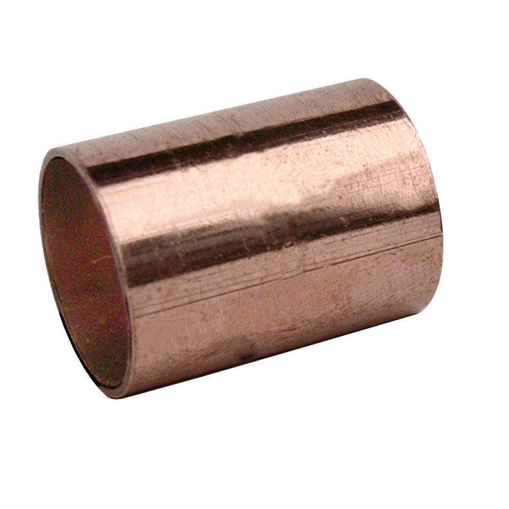 Copper 15mm Slip Coupler Endfeed