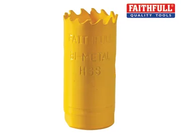 Faithfull Holesaw 25mm 