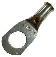 Niglon Copper Crimp Lug 10mm x 10mm