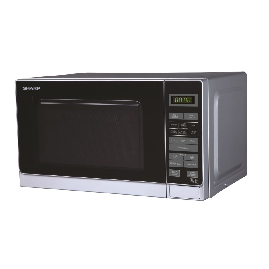 Sharp Microwave Touch Control 20ltr 800w Silver 