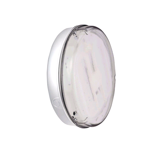ASD Pizza 2D 28w White Opal Round Fitting 