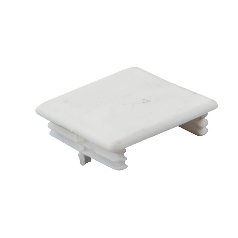 Niglon CSA950W End Cap White PVC 41 x 41mm