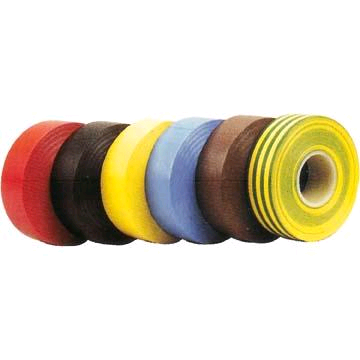Thorsman 19mm x 33mtr YELLOW insulating tape