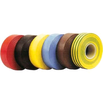 Thorsman 19mm x 33mtr YELLOW Insulating Tape 