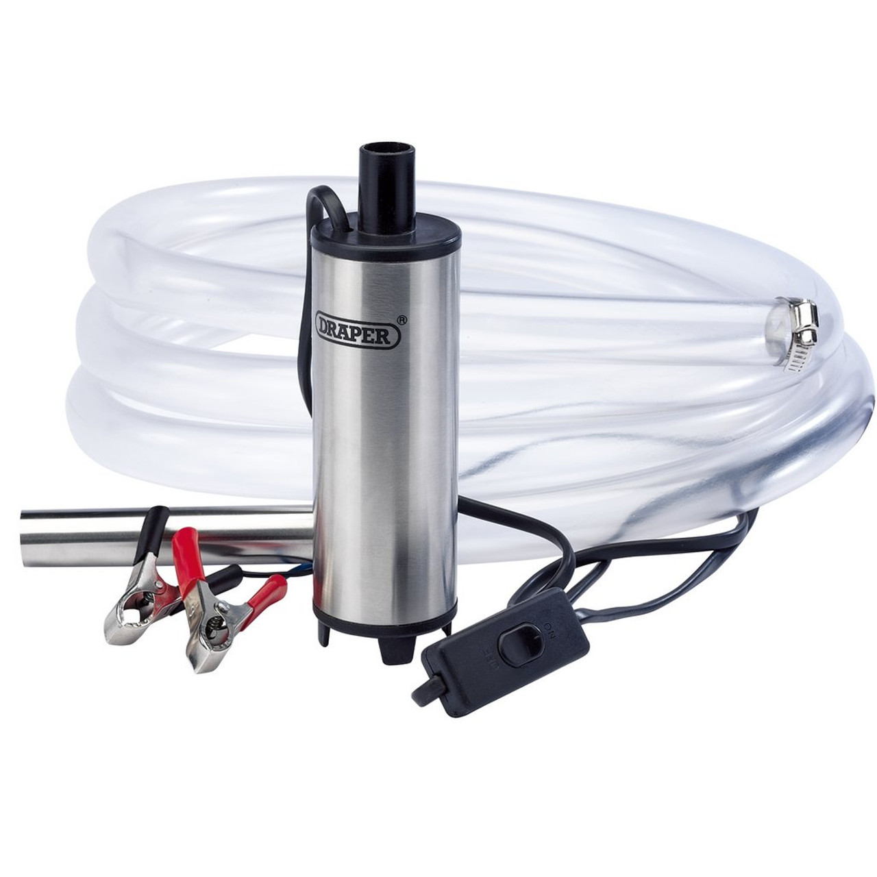 Draper 12V DC Diesel/Water Pump