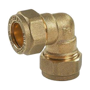 Copper Elbow 15mm Compression
