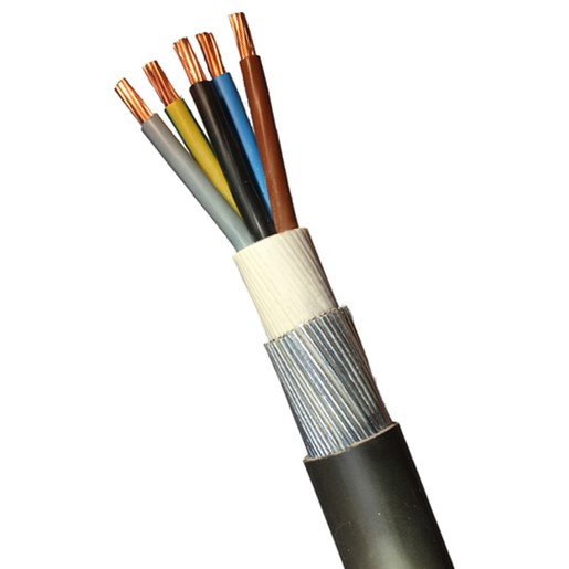 SWA Cable 4mm Armoured Cable 5core (per mtr)