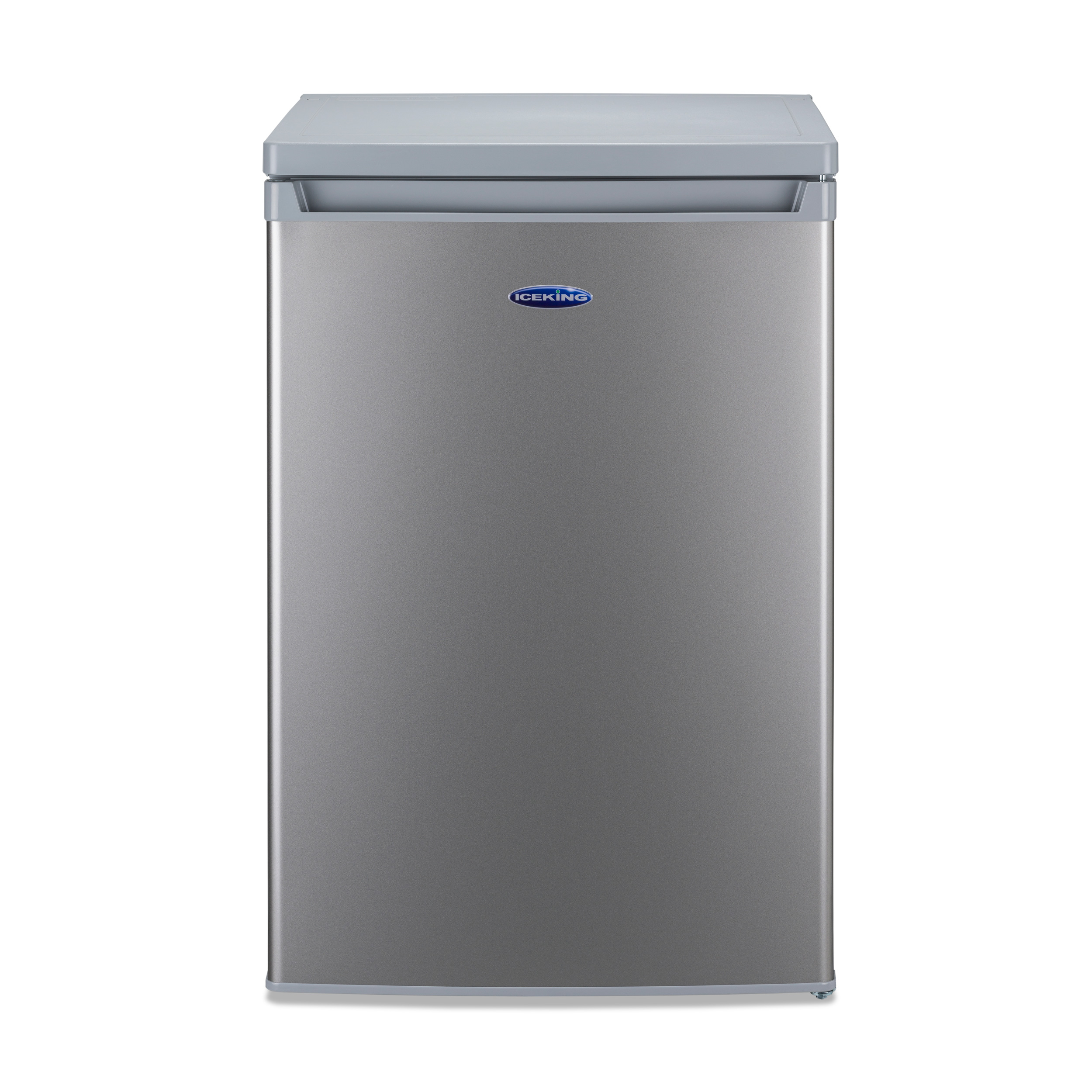 Iceking RHK551S Undercounter Fridge 103ltr c/w Icebox H850 W550 Silver