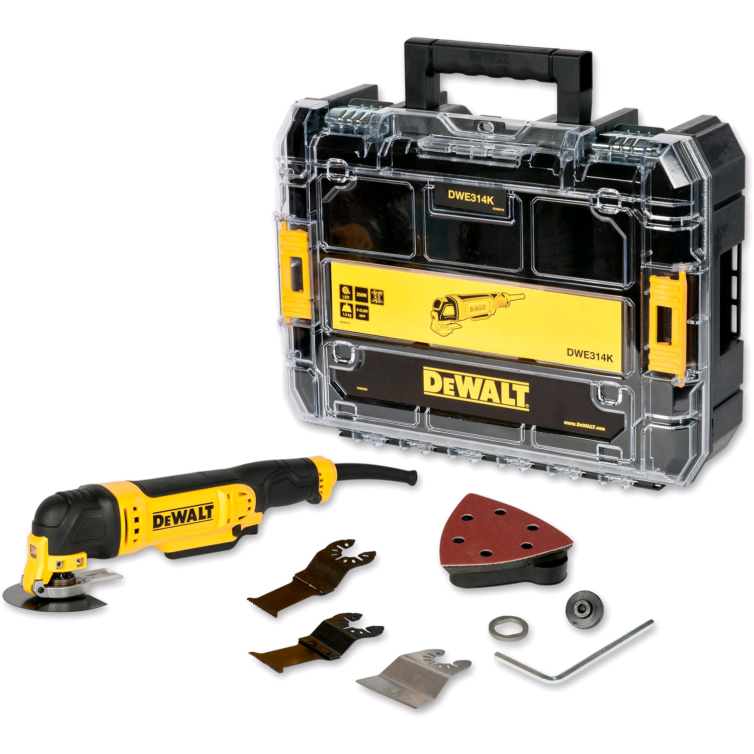 DeWalt Multi-Function Tool & Accessories