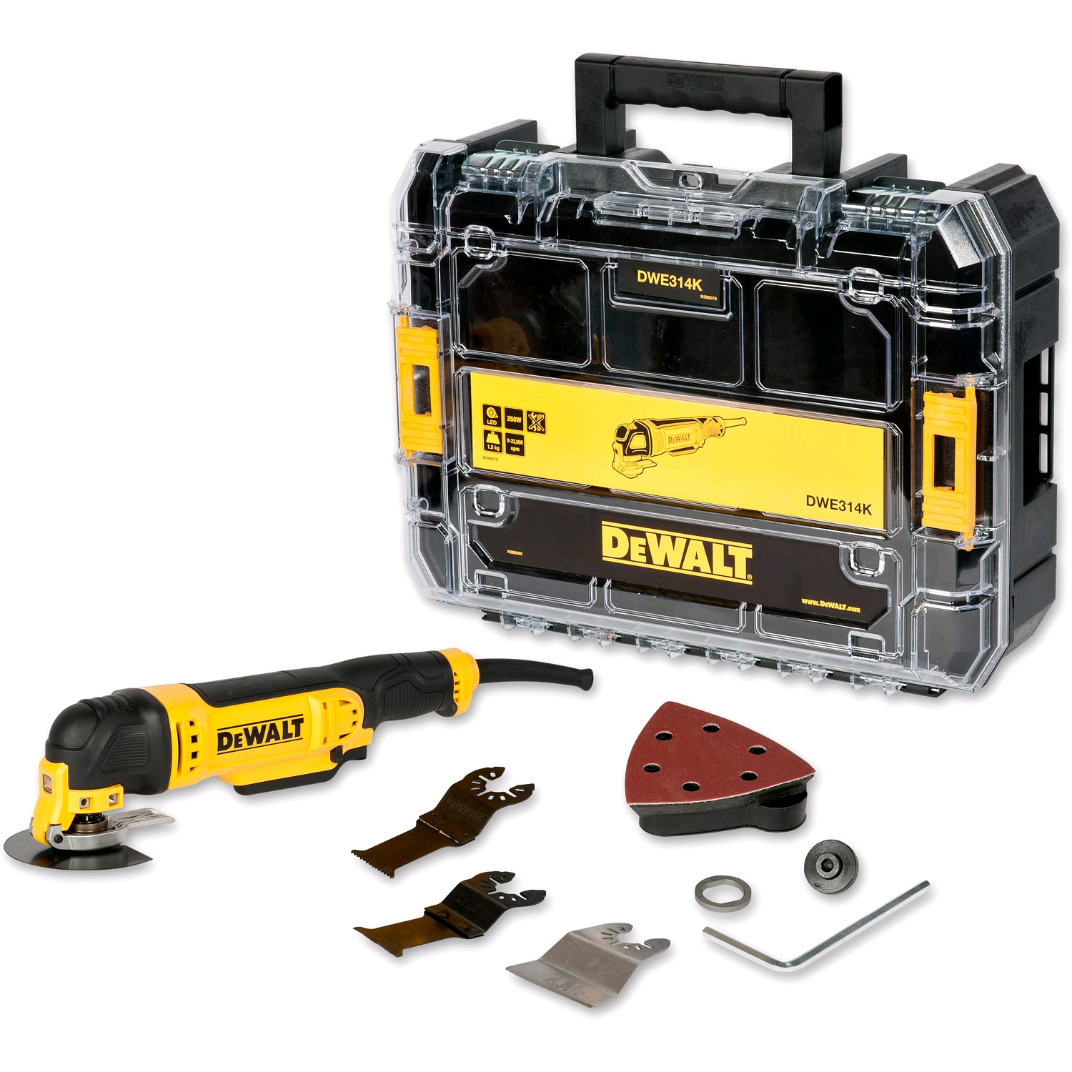 DeWalt Multi-Function Tool & Accessories 