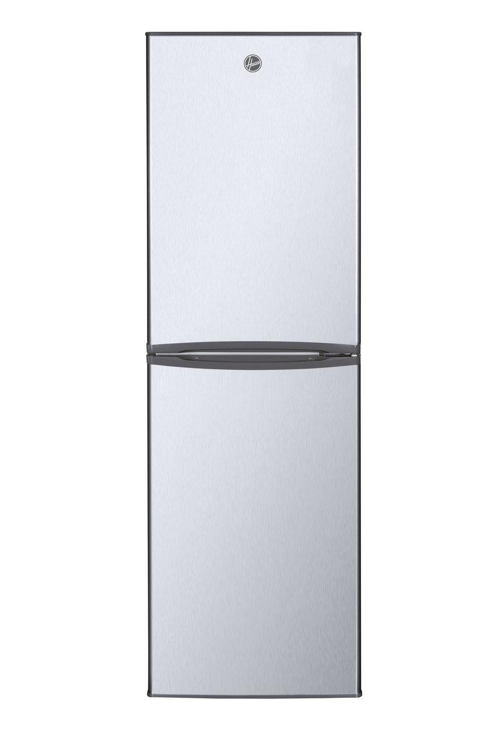 Hoover  HHCS517FXK 55cm Static Fridge Freezer - Silver