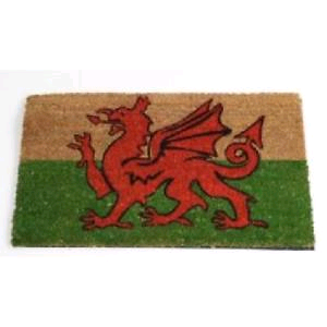 Dandy Kentwell Red Dragon Indoor/Outdoor Mat 70x40cm