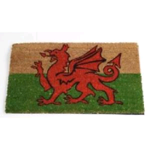 Dandy Kentwell Red Dragon Indoor/Outdoor Mats 70 x 40cm 