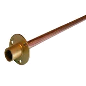 Copper 15mm Wall Plate Pipe Fitting