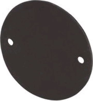 Rubber Gasket Black For Circular Conduit boxes