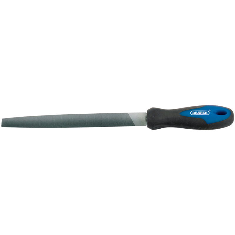 Draper 200mm Half Round File & Handle 