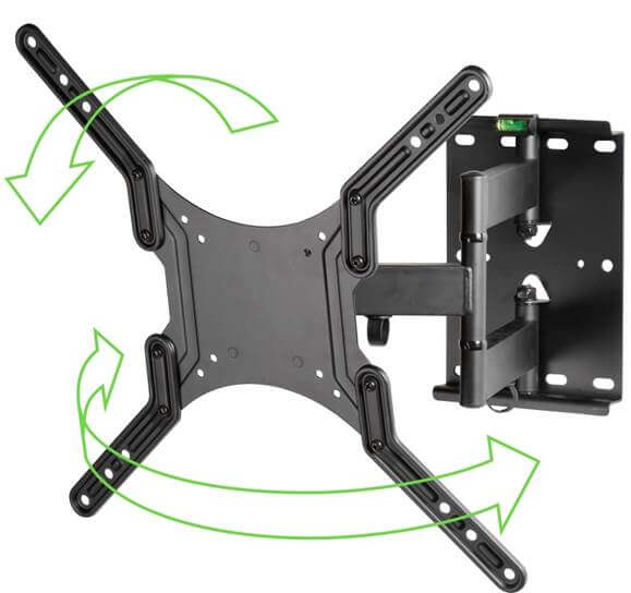 Vivanco WAP 410 Tilt & Swing TV Wall Mount 23" - 55"