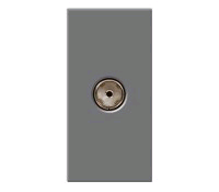 BG Euro Module TV Connection Grey