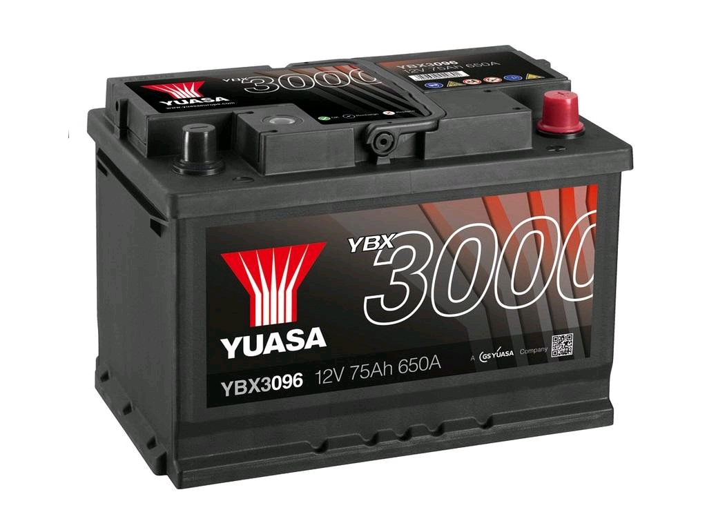 Yuasa Battery 12V 76Ah 680A  YBX3096
