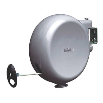 Minky 15m Retractable Reel Washing Line