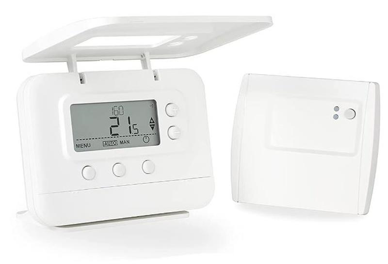 TotalHome Digital Wireless Programmable Room Thermostat 