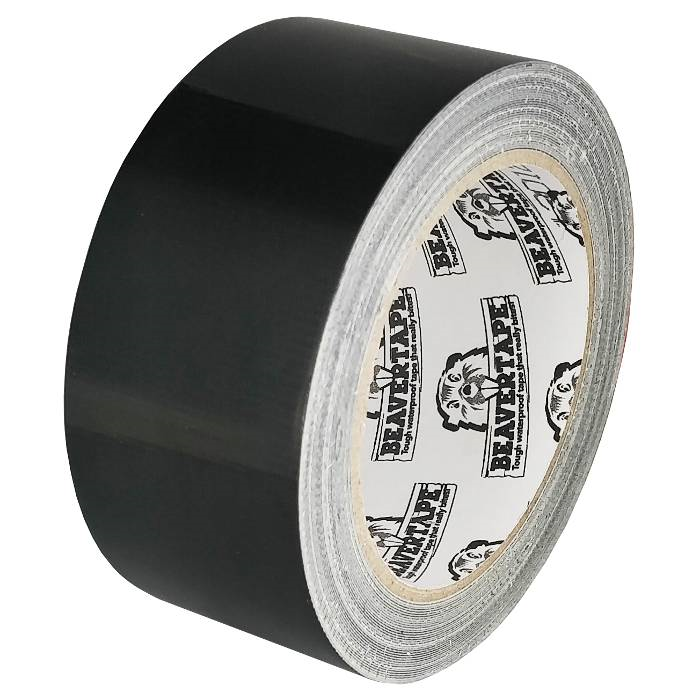 Beaver Extra Tough Multi Purpose Black Tape 11m x 48mm 