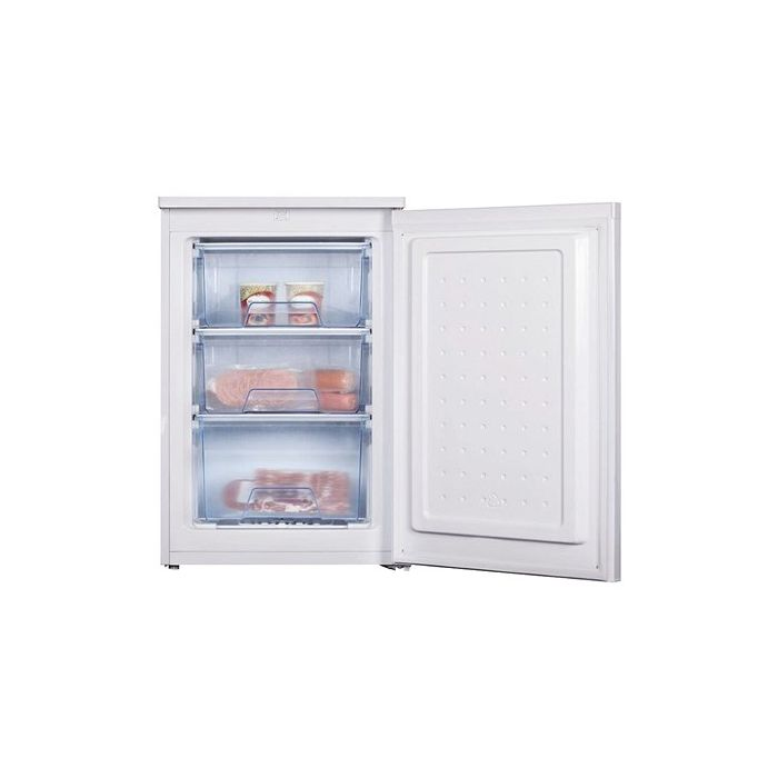 Statesman Undercounter Freezer WHITE 55cm wide 86Litre H845 W553 D574cm 2Year Warranty 