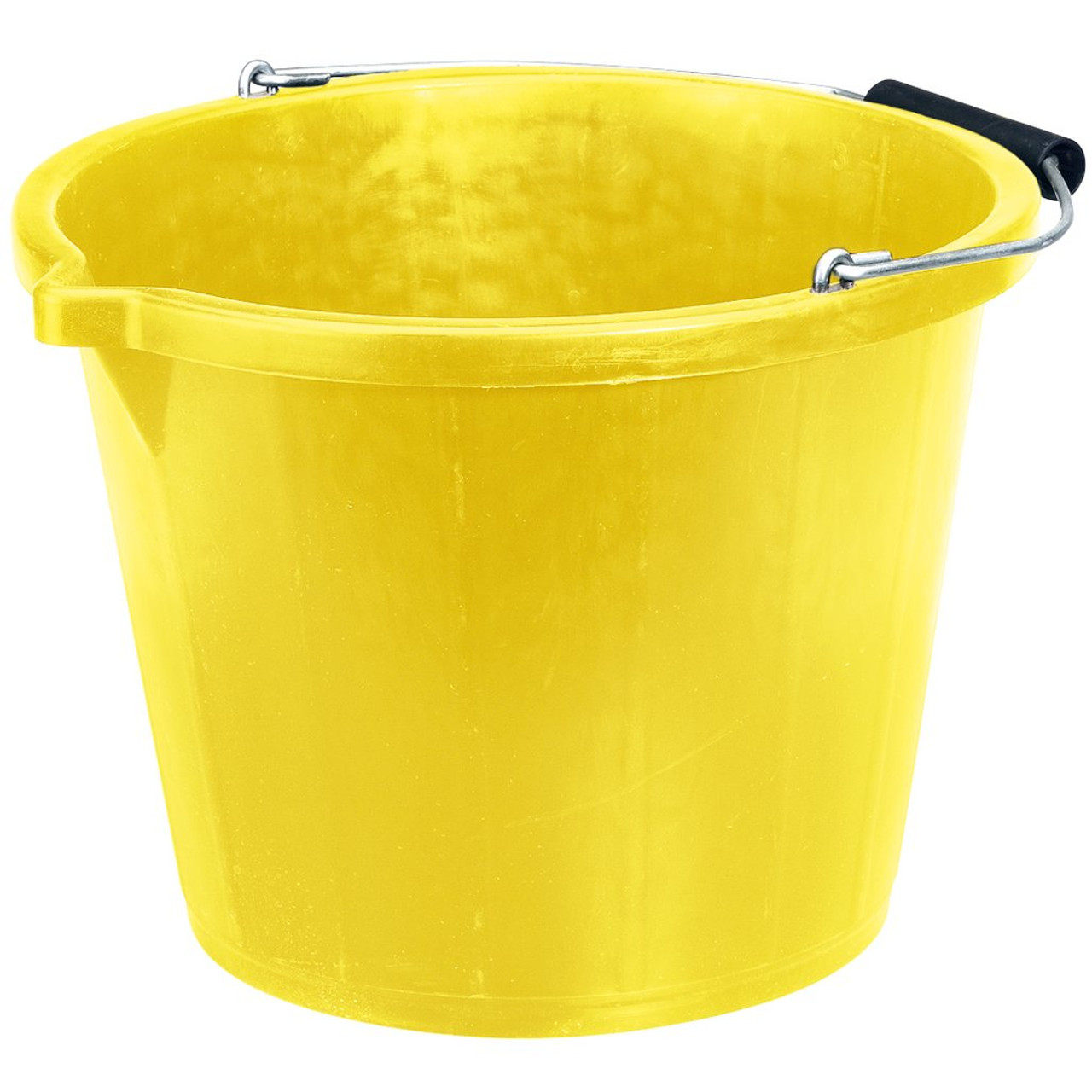 Draper Yellow Bucket 14.8ltr