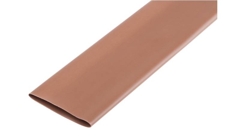 Heatshrink 50mm Brown (per mtr)