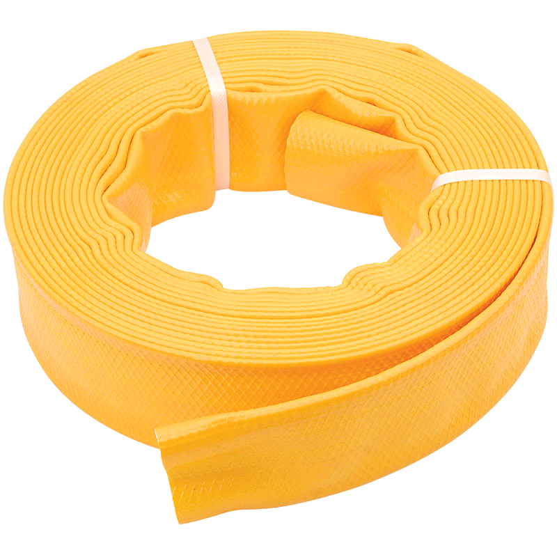 Draper Yellow Lay Flat Hose 10mtr x 38mm 