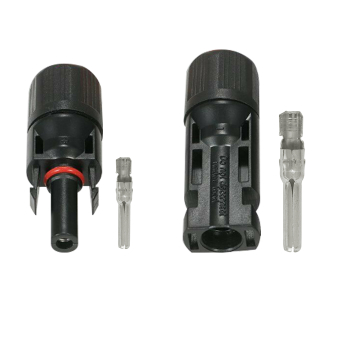 Solar PV DSMC4 Type Male And Female Solar Connectors