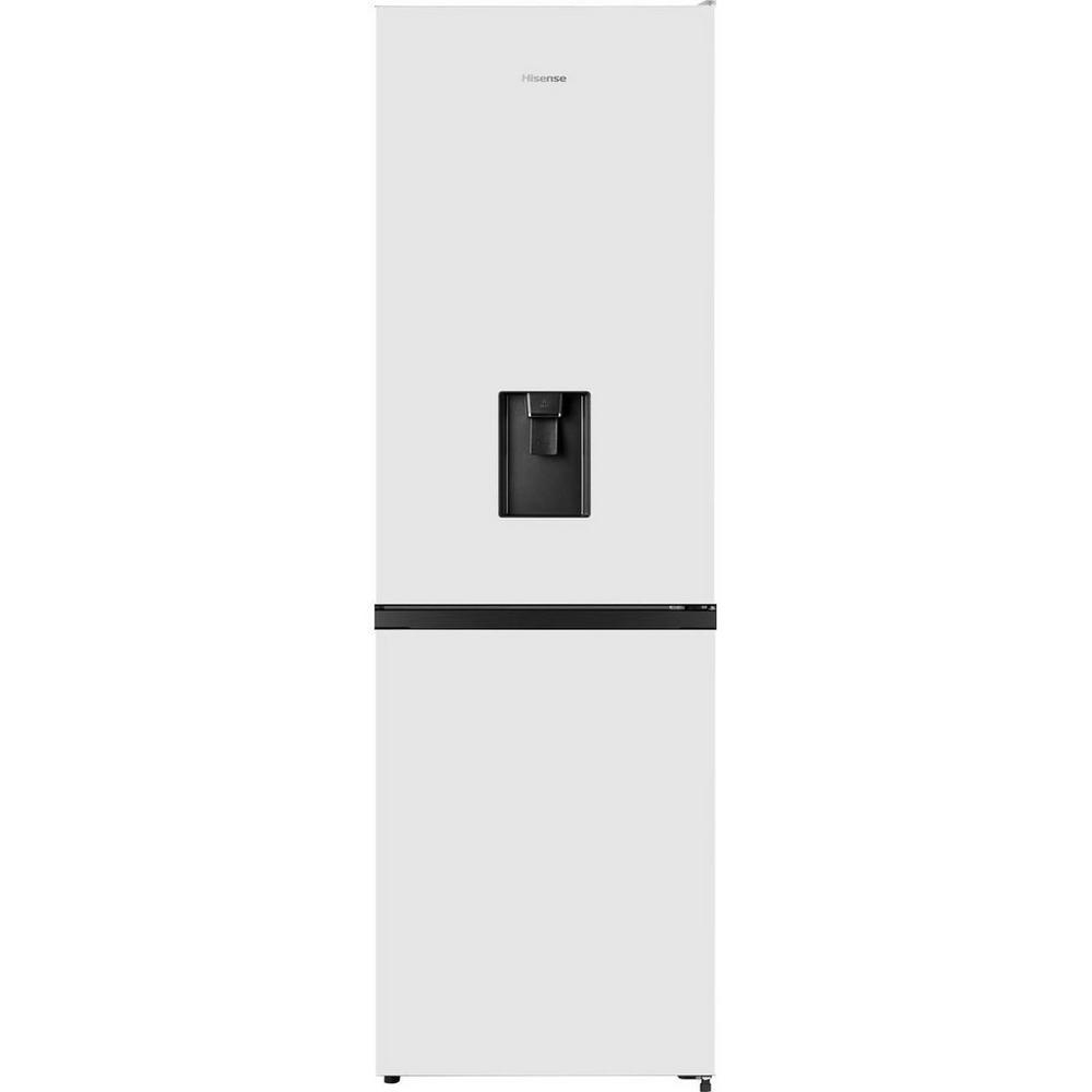 Hisense RB390N4WWE 59.5cm 70/30 Split - Total No Frost Fridge Freezer - White