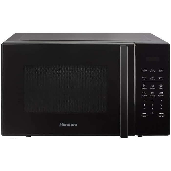 Hisense H23MOBS5HUK 23ltr Solo Microwave in Black