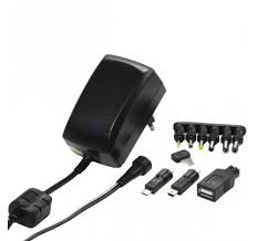 Vivanco UK Power Adaptor with USB Socket 