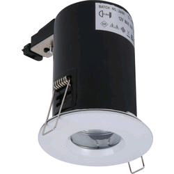 JCC Firerated LV Downlight White
