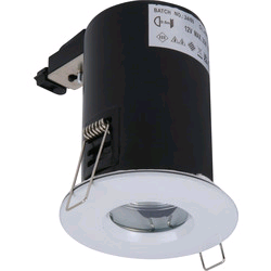 JCC Firerated LV Downlight White 