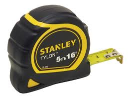 Stanley Tylon™ Pocket Tape 5m/16ft (Width 19mm) Loose 