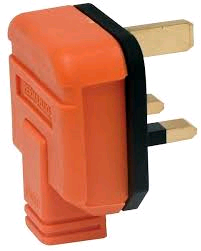 BG 13a Heavy Duty Plug Top Orange