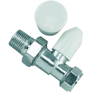 Radiator Valve 15mm Straight