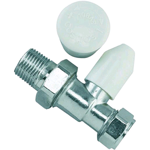 Radiator Valve 15mm Straight 